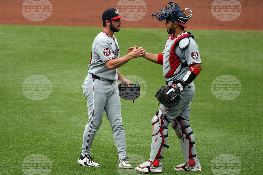 Nationals Orioles Baseball