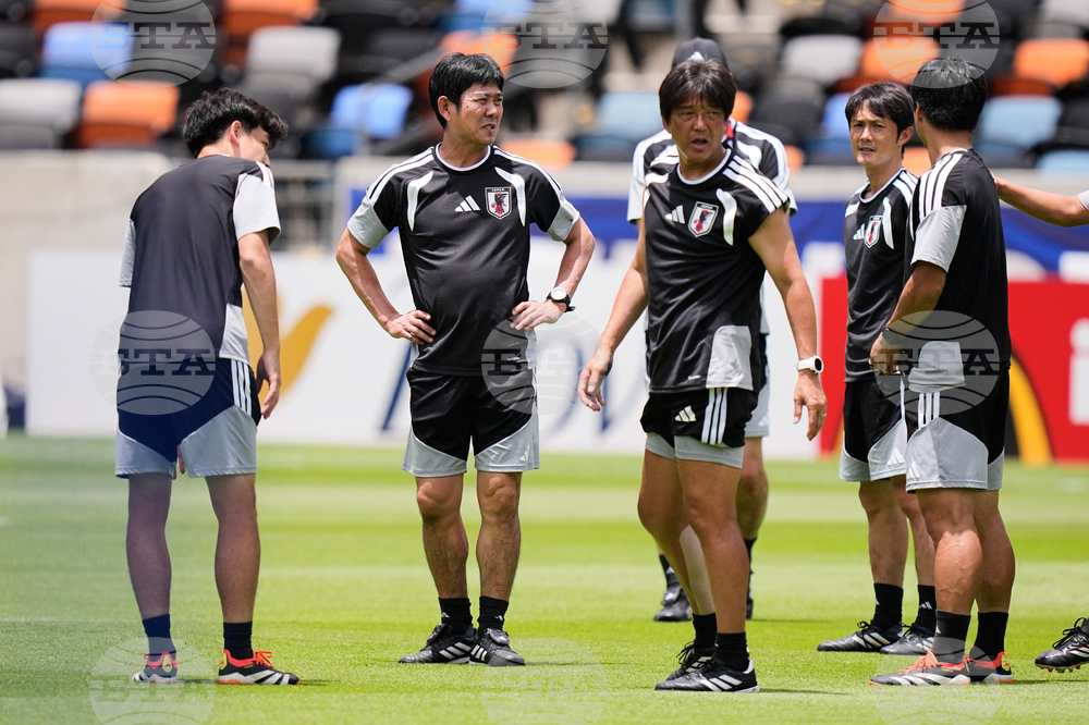Japan WCup Soccer