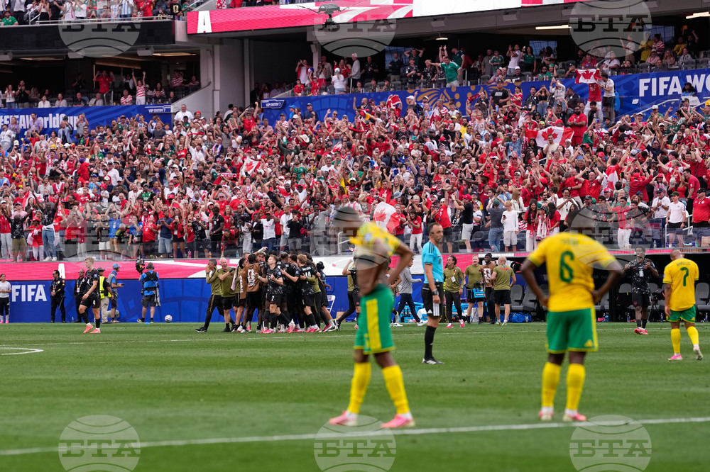 Canada South Africa WCup Soccer
