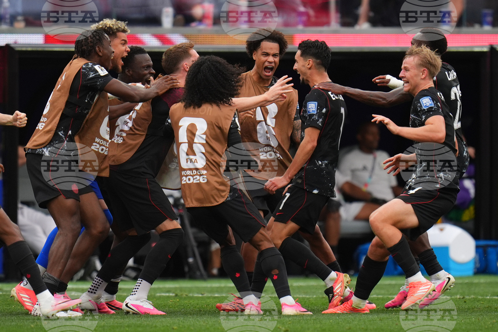 Canada South Africa WCup Soccer