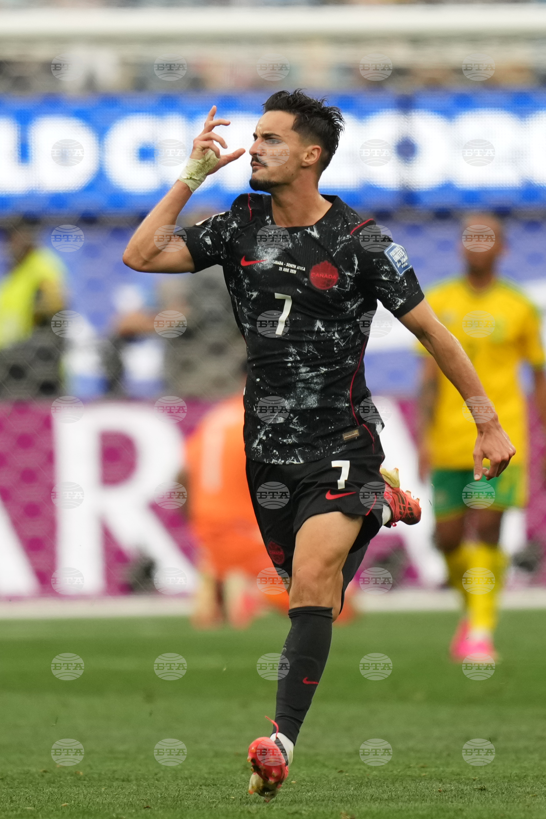 Canada South Africa WCup Soccer