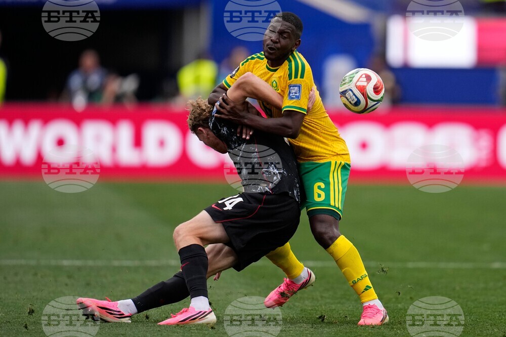 Canada South Africa WCup Soccer