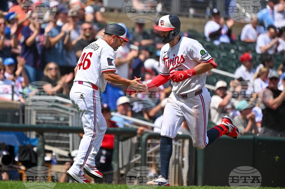 Rockies Twins Baseball