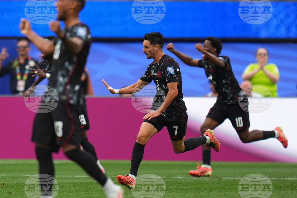 Canada South Africa WCup Soccer