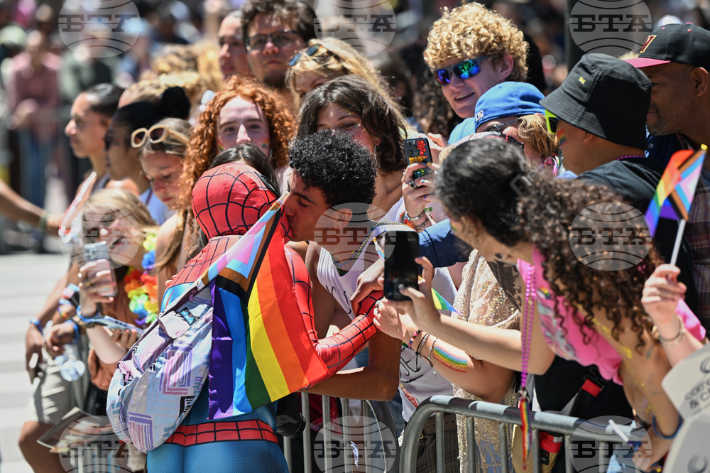 Pride Parade San Francisco