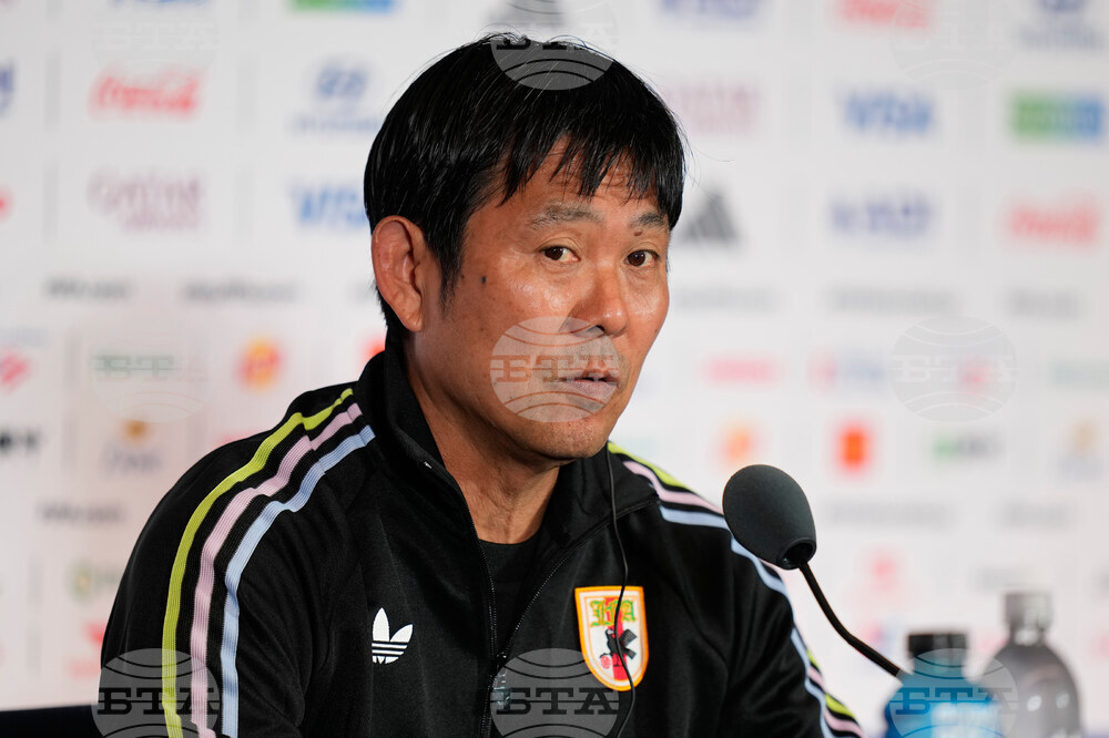 Japan WCup Soccer