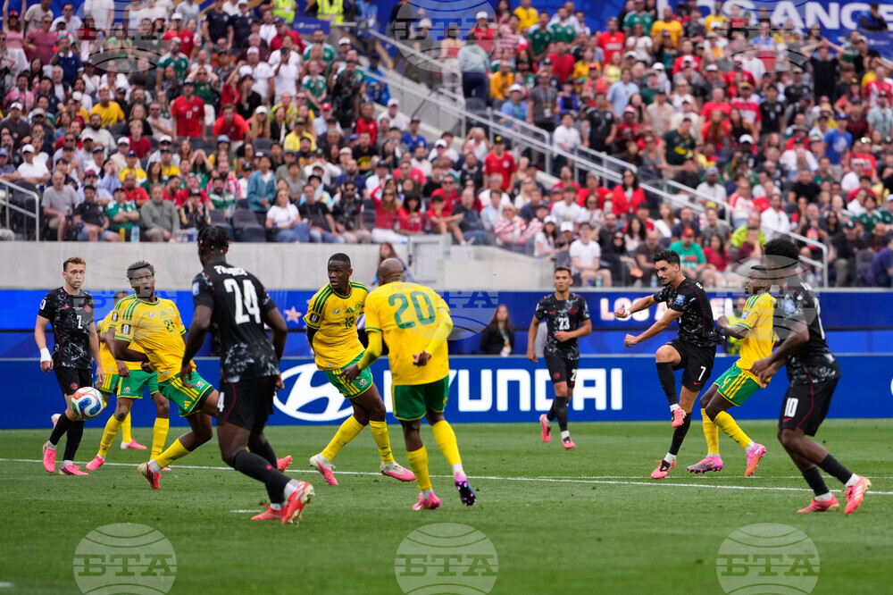APTOPIX Canada South Africa WCup Soccer
