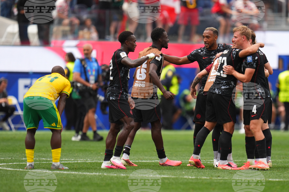 Canada South Africa WCup Soccer