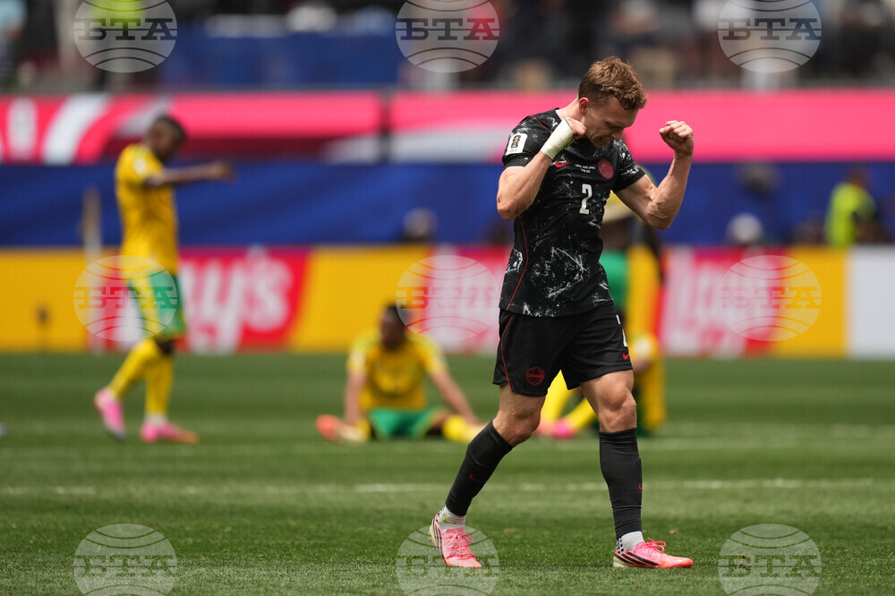 Canada South Africa WCup Soccer