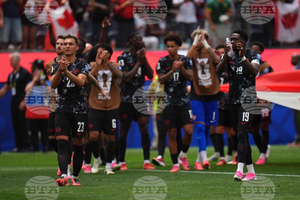 Canada South Africa WCup Soccer