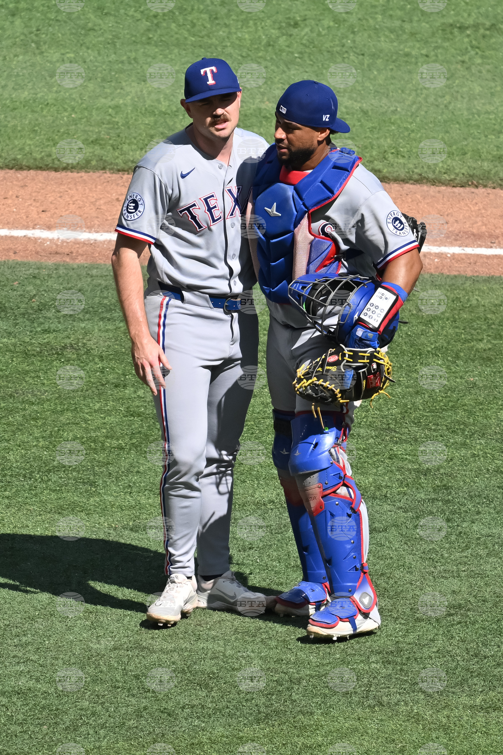 Rangers Blue Jays Baseball