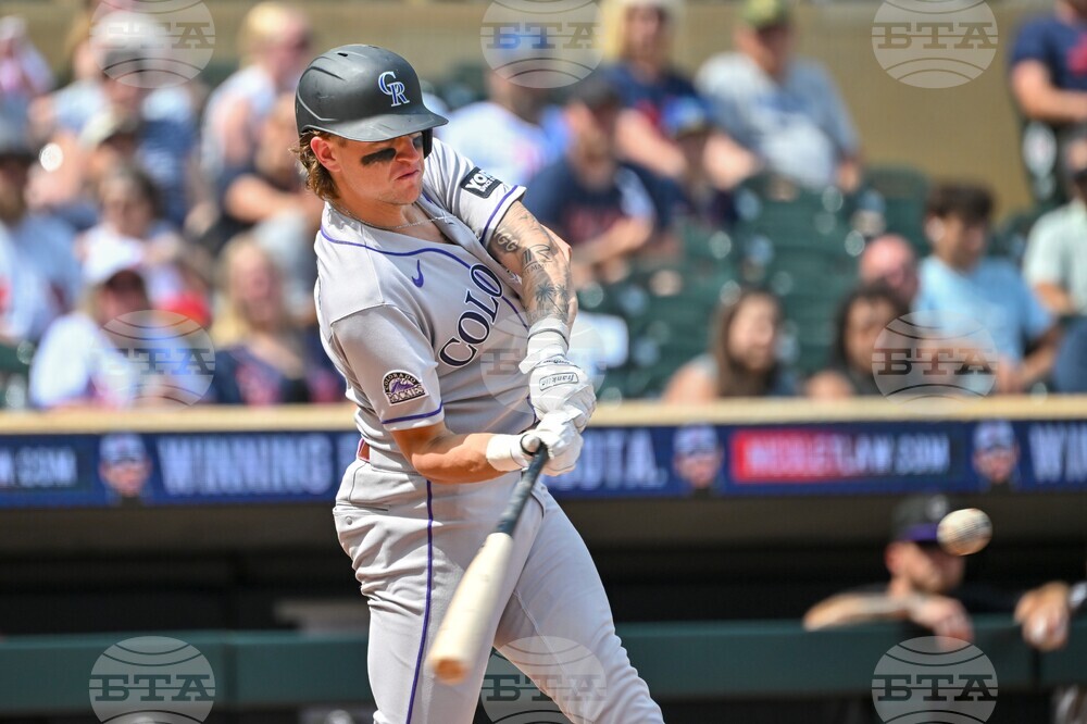 Rockies Twins Baseball