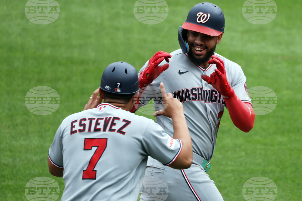 Nationals Orioles Baseball