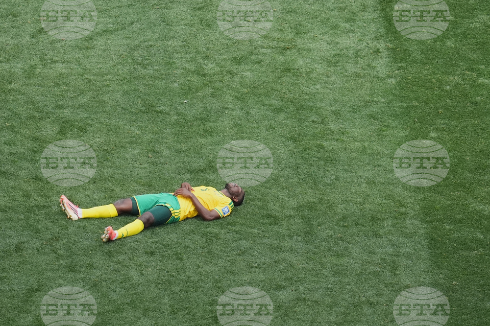 Canada South Africa WCup Soccer