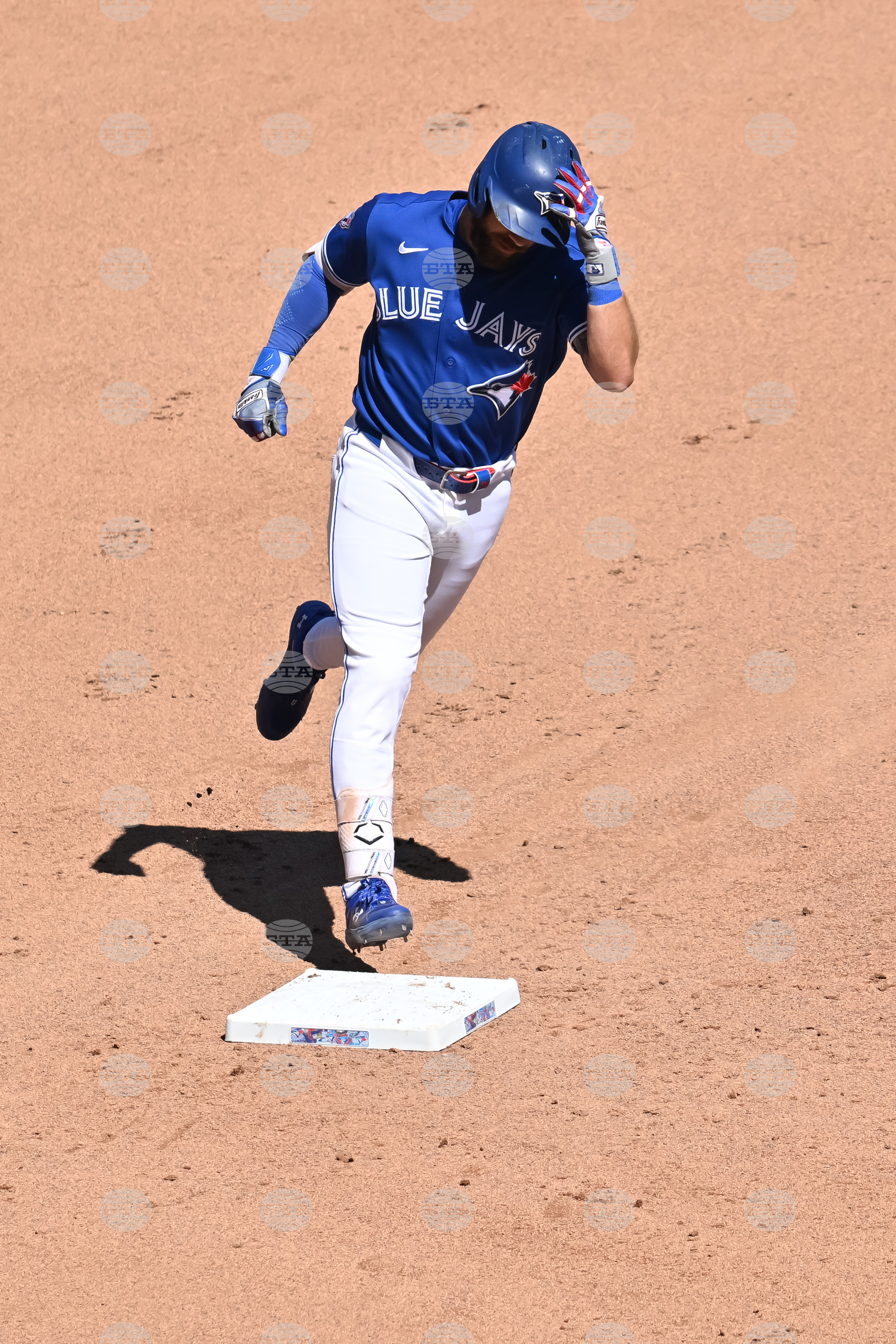 Rangers Blue Jays Baseball