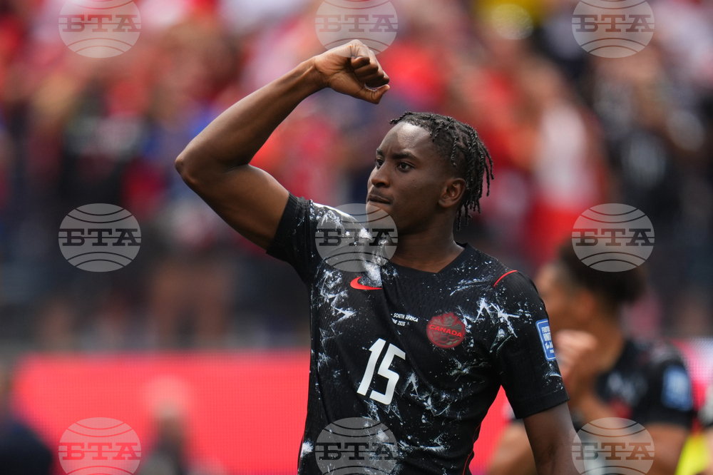 Canada South Africa WCup Soccer