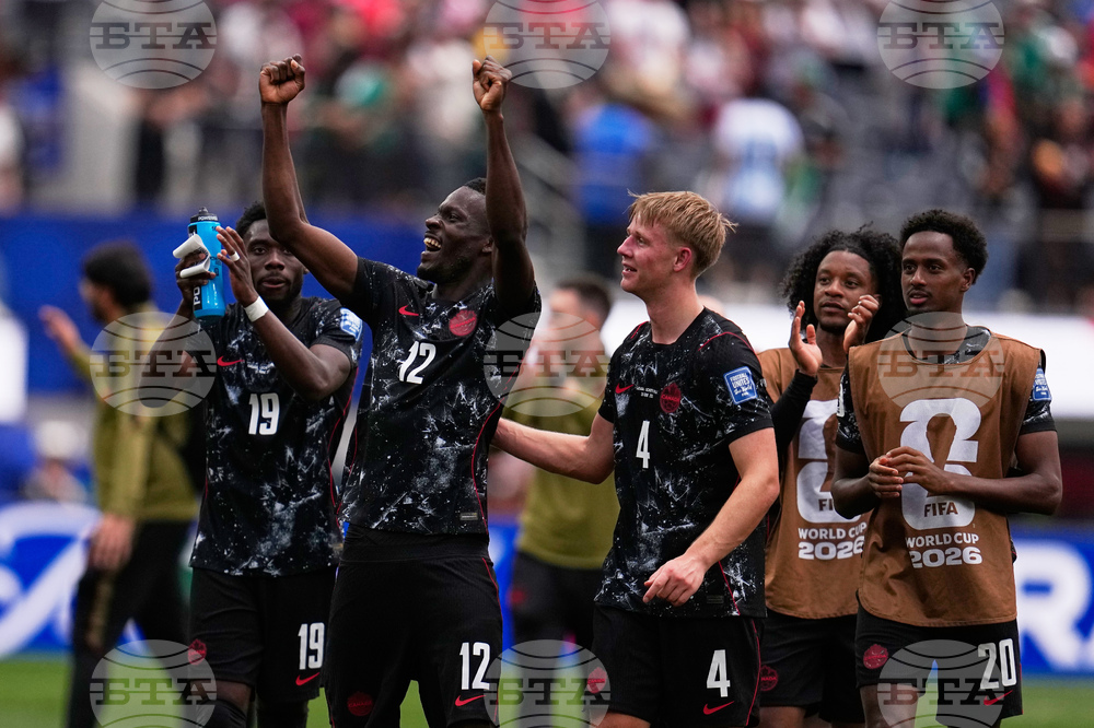 Canada South Africa WCup Soccer