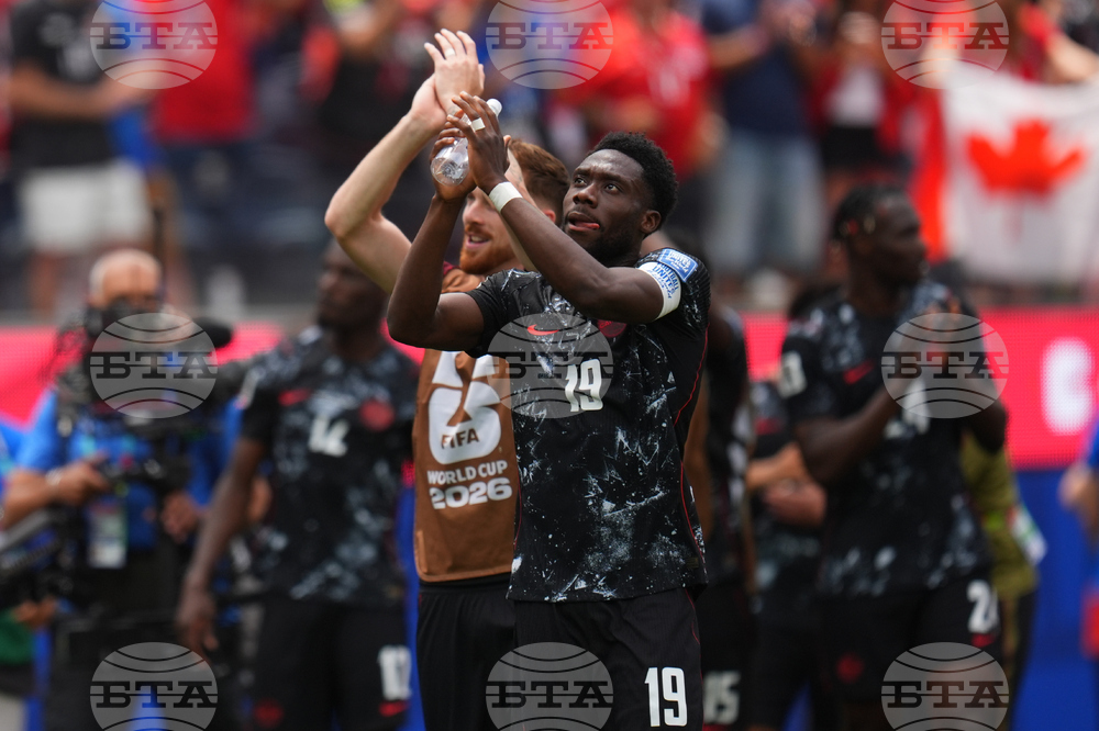 Canada South Africa WCup Soccer