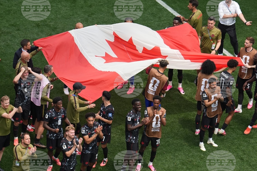 Canada South Africa WCup Soccer