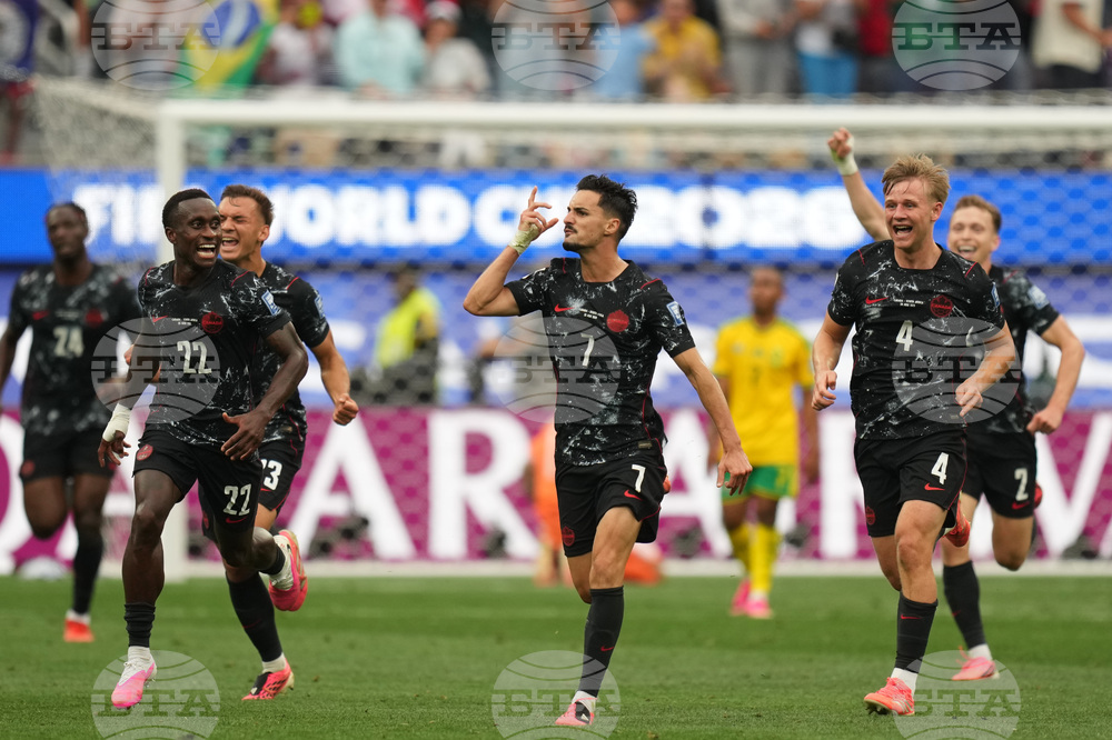 APTOPIX Canada South Africa WCup Soccer