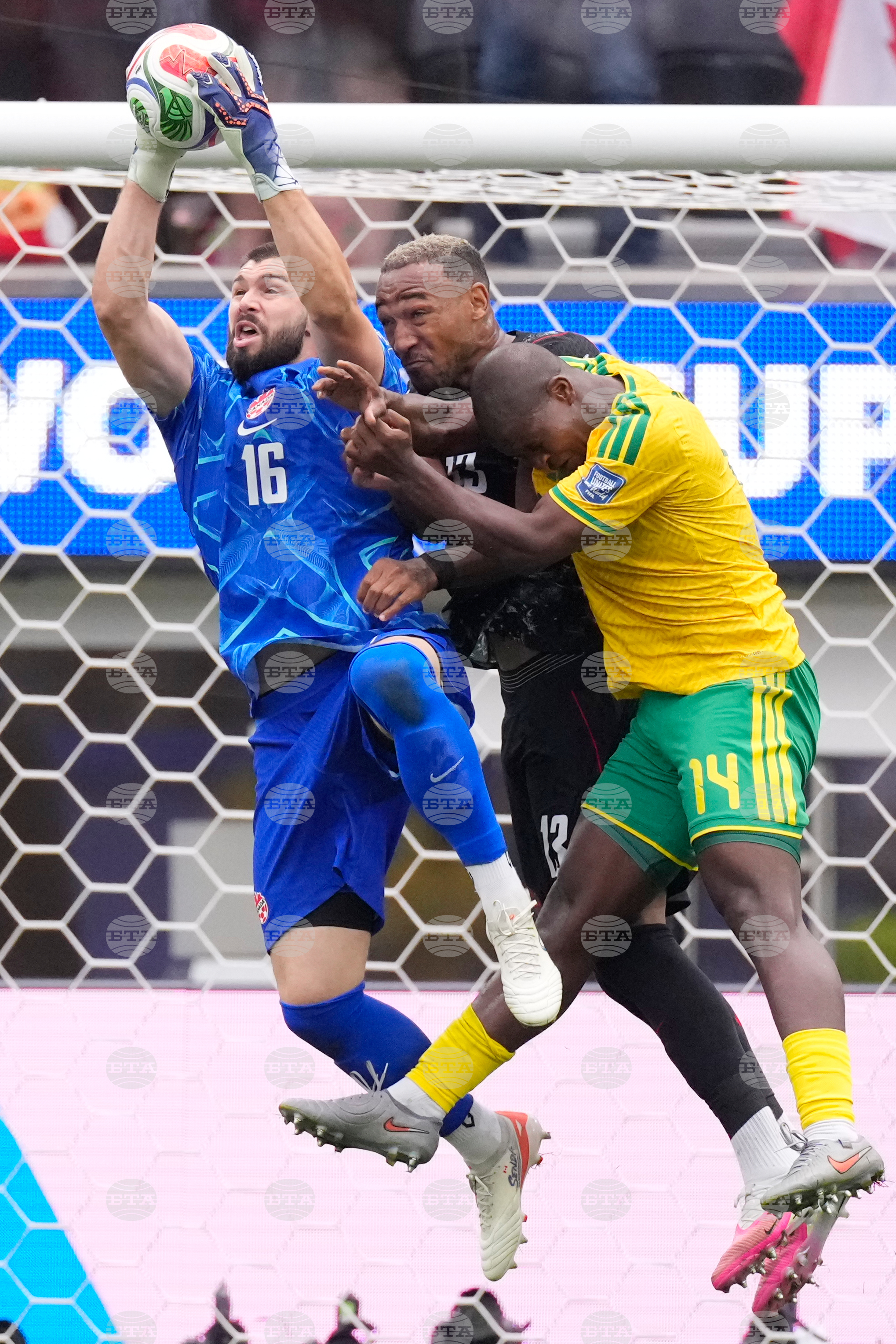 Canada South Africa WCup Soccer