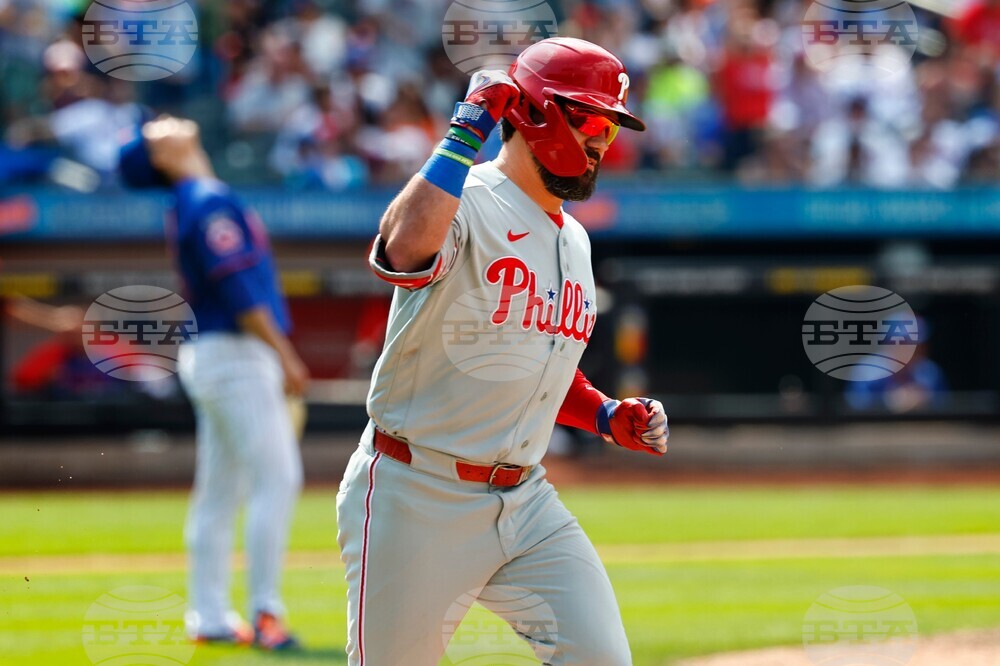 Phillies Mets Baseball