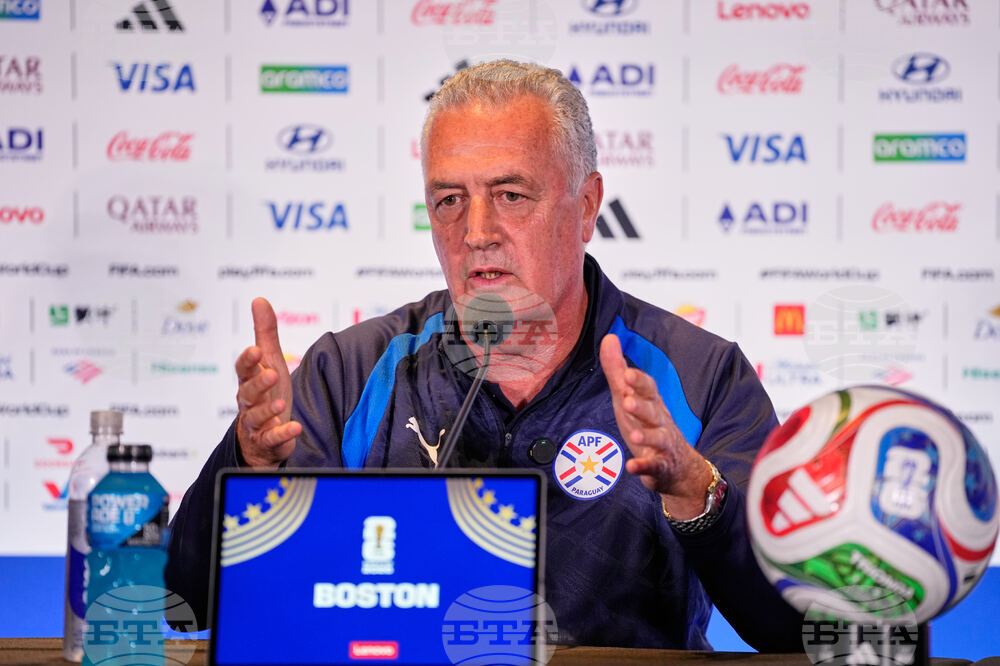 Paraguay WCup Soccer