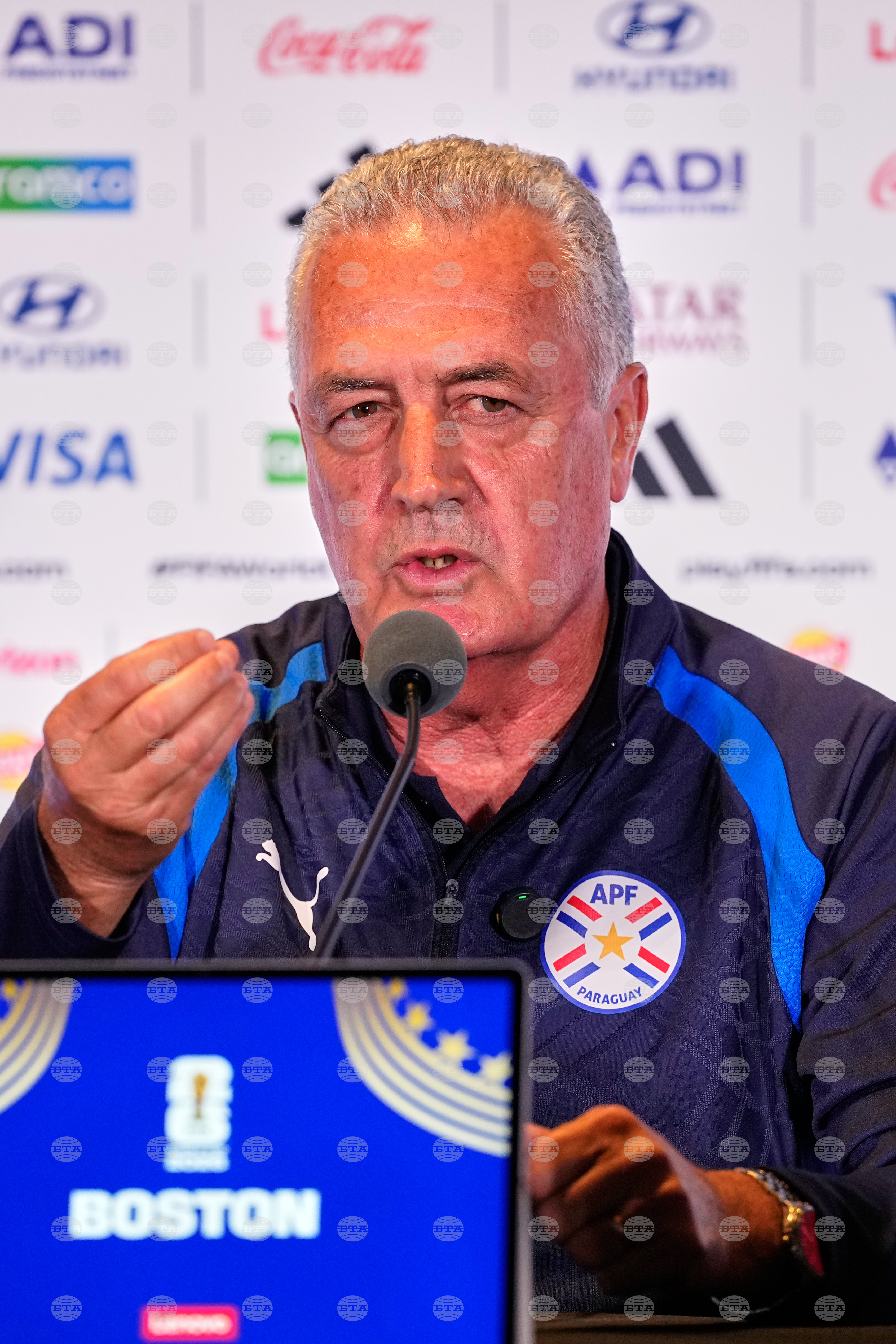 Paraguay WCup Soccer