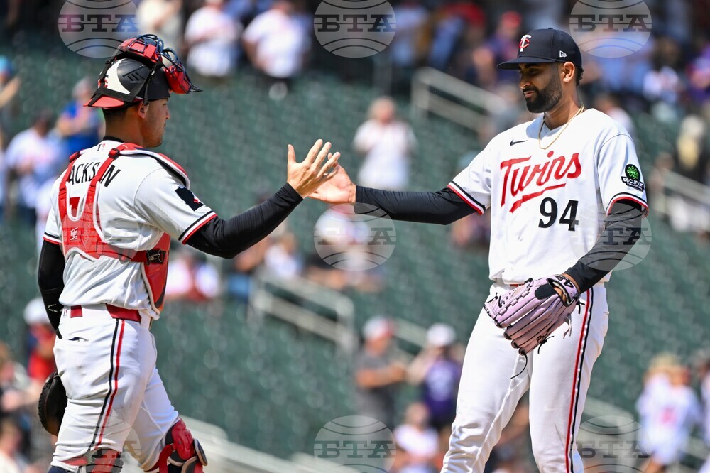 Rockies Twins Baseball