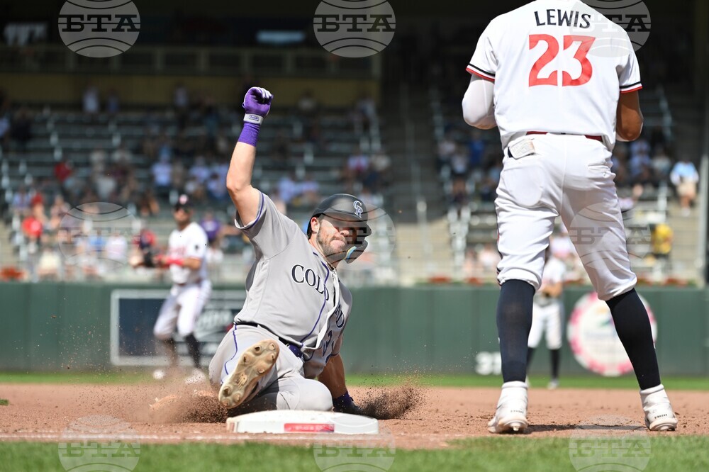 Rockies Twins Baseball