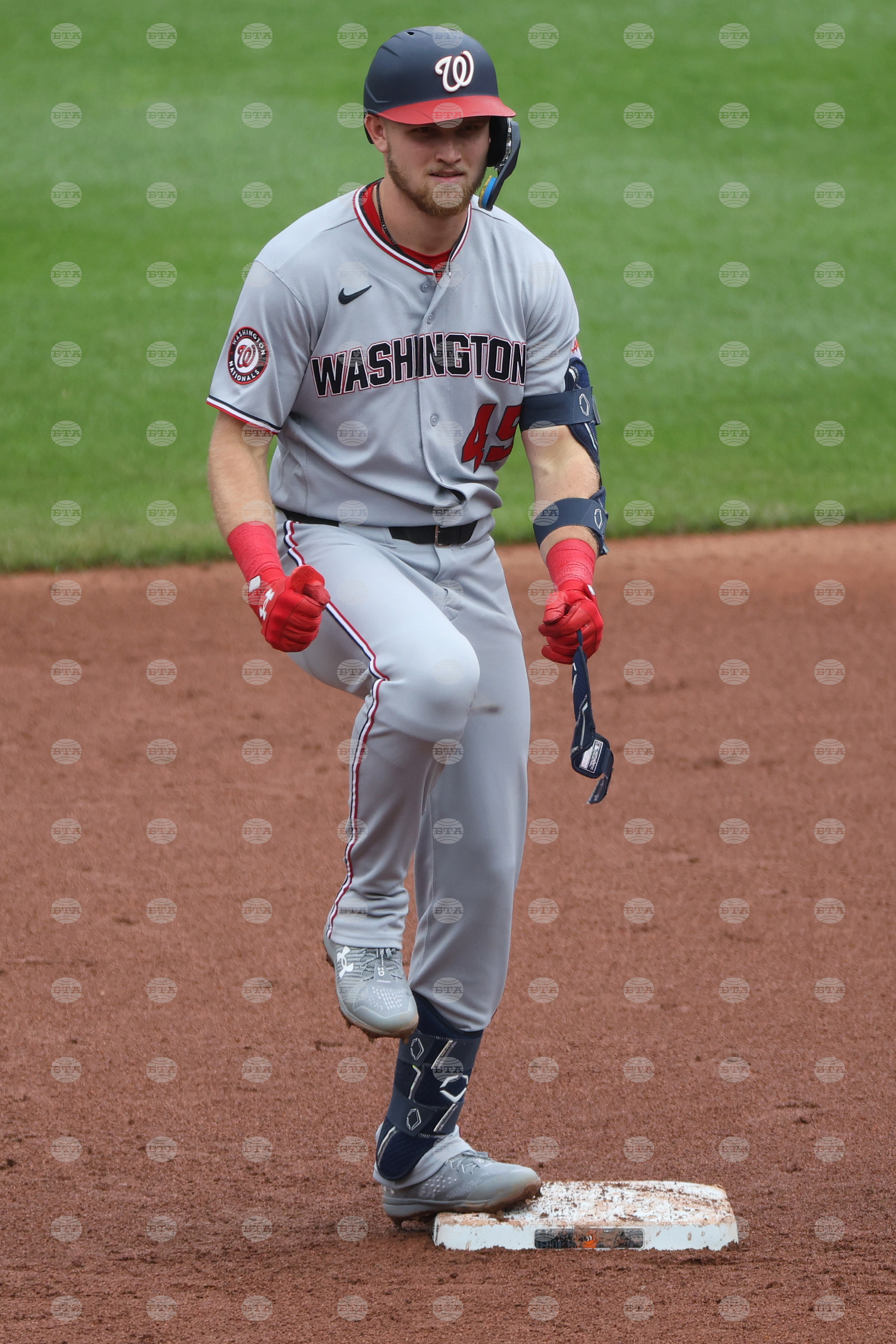 Nationals Orioles Baseball