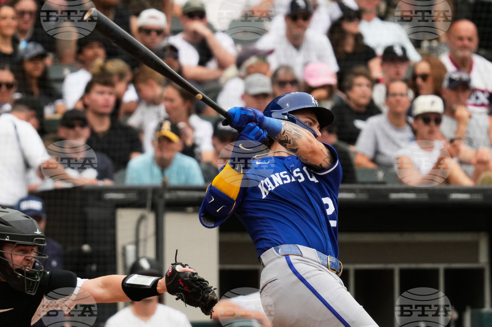 Royals White Sox Baseball