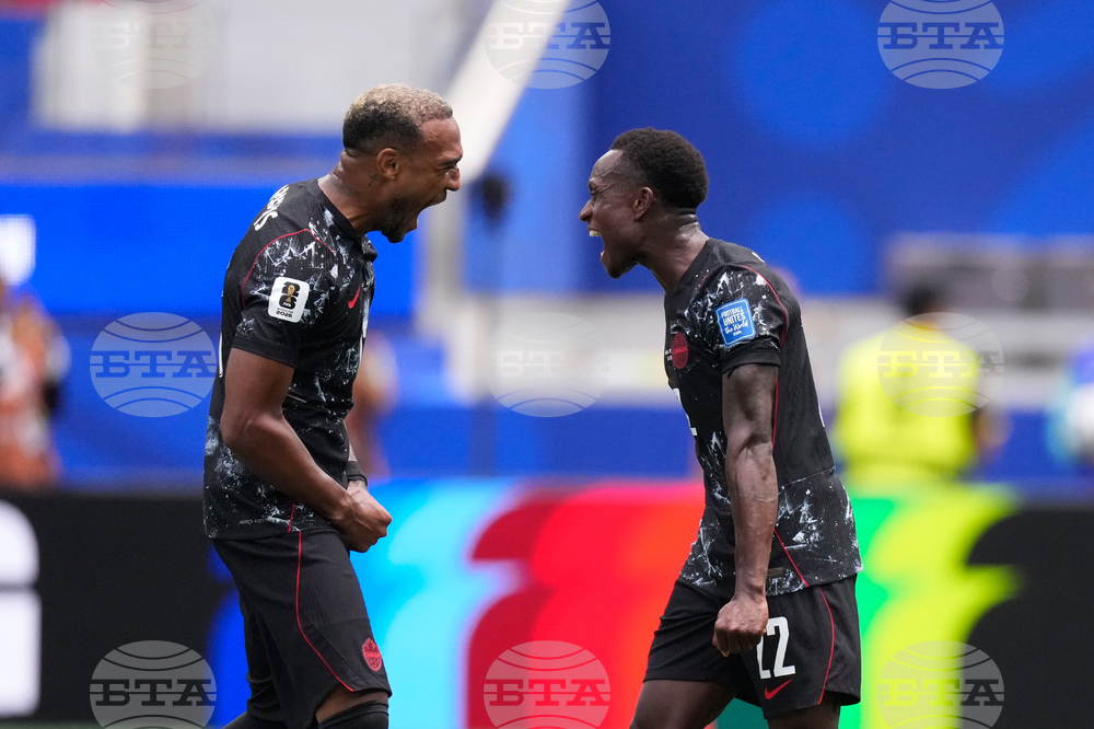Canada South Africa WCup Soccer