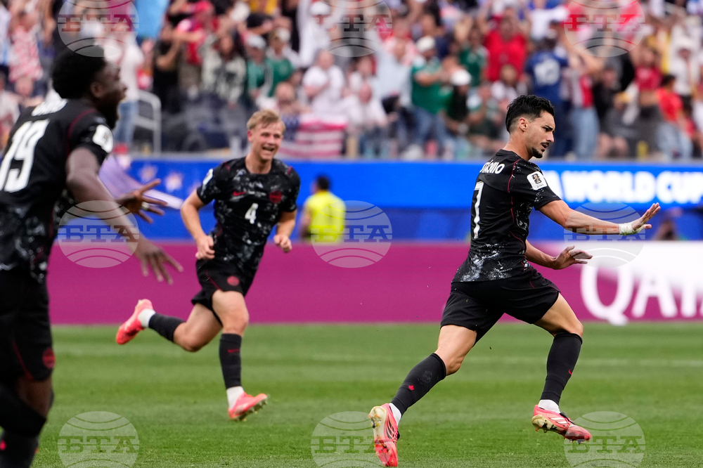 Canada South Africa WCup Soccer