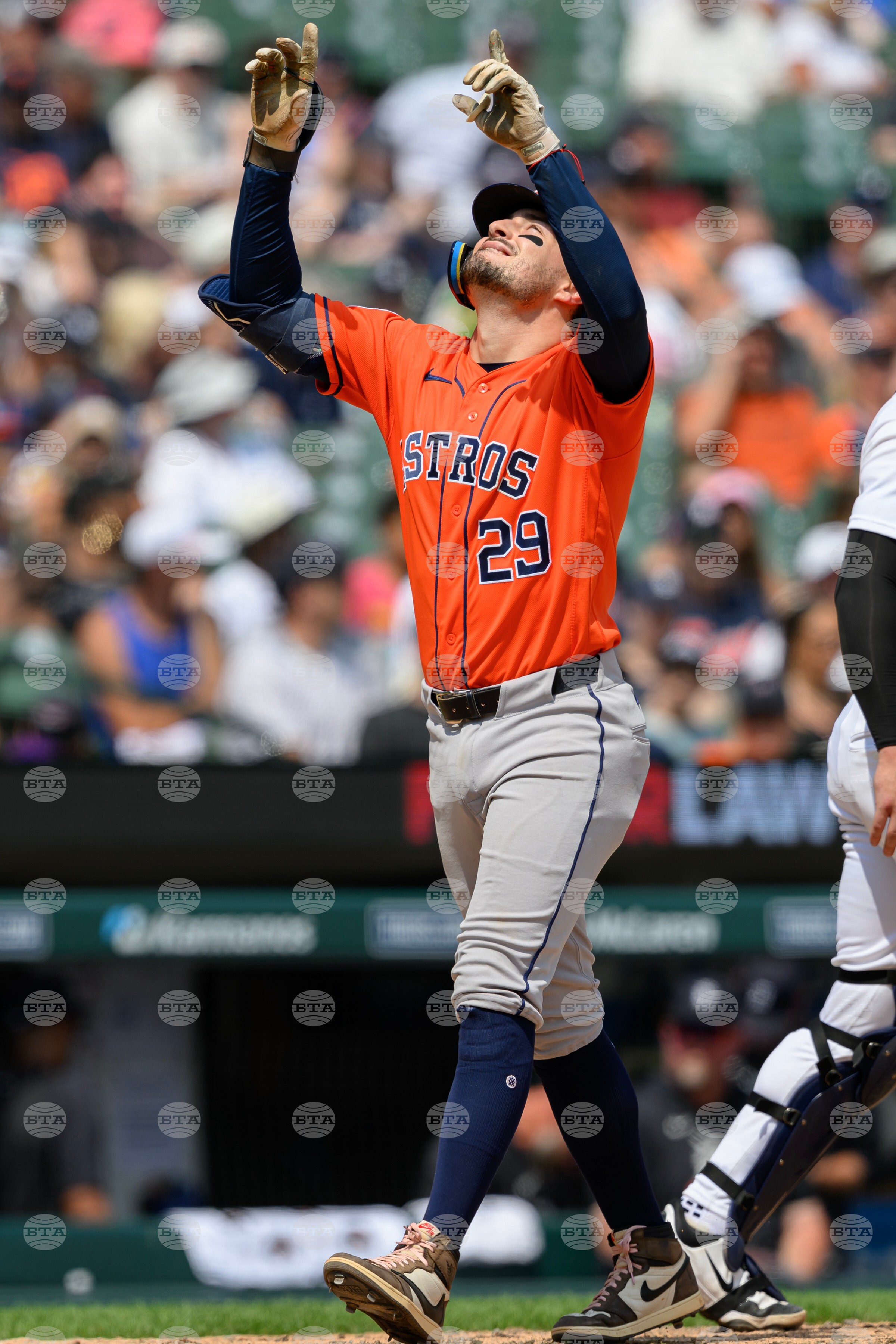 Astros Tigers Baseball