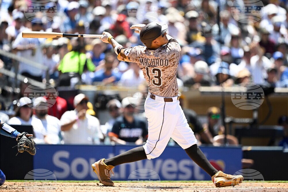 Dodgers Padres Baseball