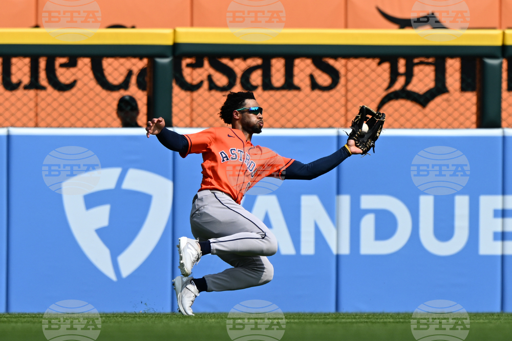 Astros Tigers Baseball