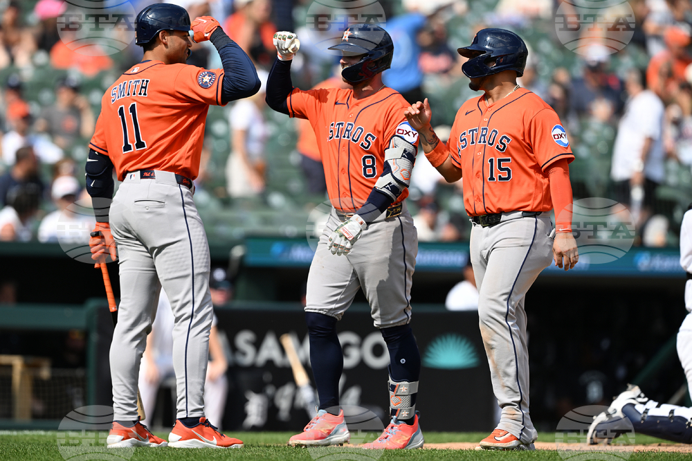 Astros Tigers Baseball