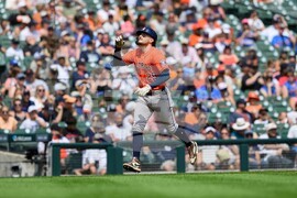 Astros Tigers Baseball