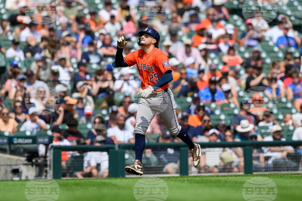 Astros Tigers Baseball