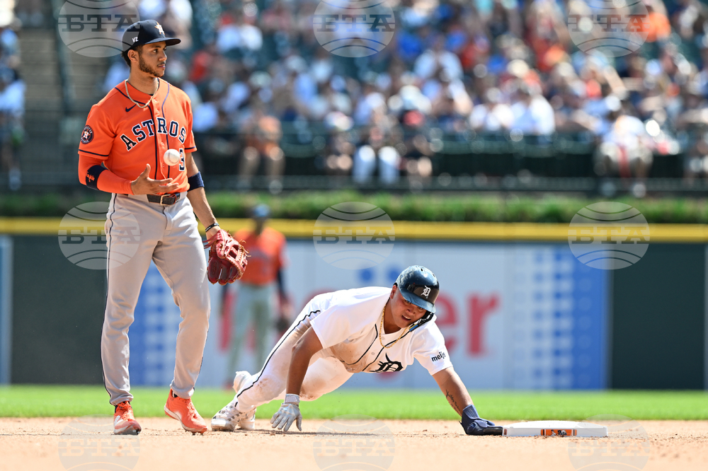 Astros Tigers Baseball