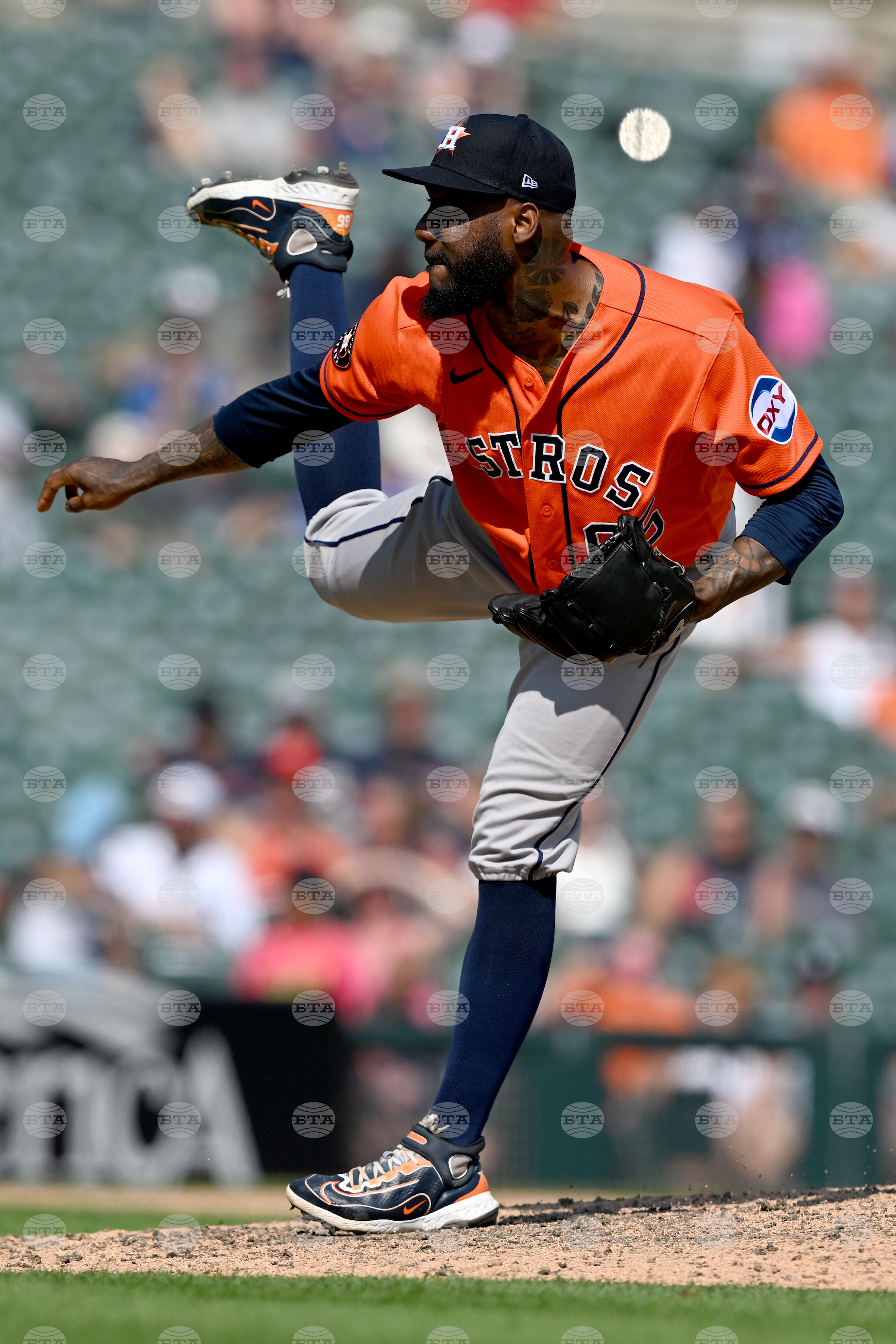 Astros Tigers Baseball