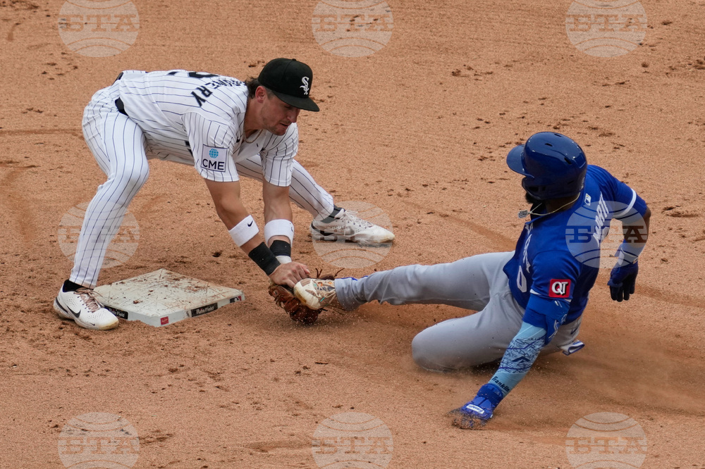 Royals White Sox Baseball