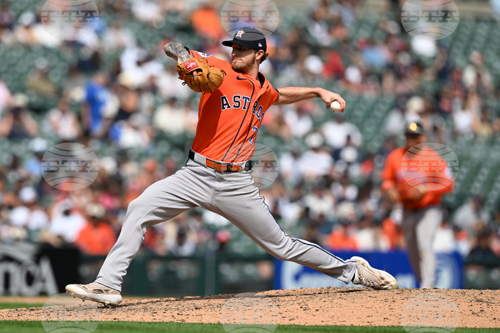 Astros Tigers Baseball