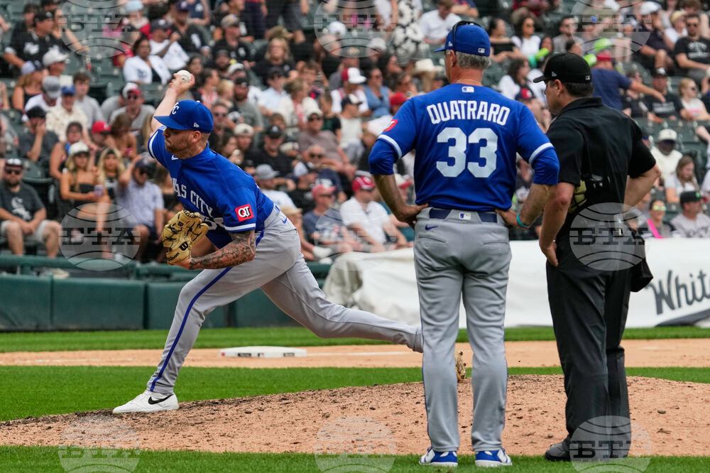 Royals White Sox Baseball
