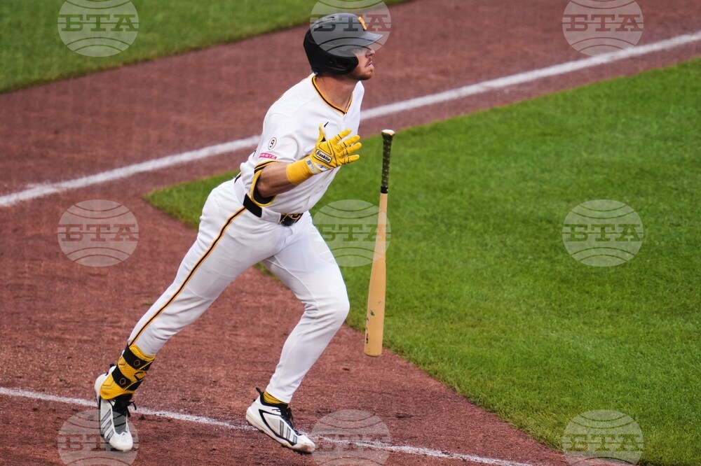 Reds Pirates Baseball