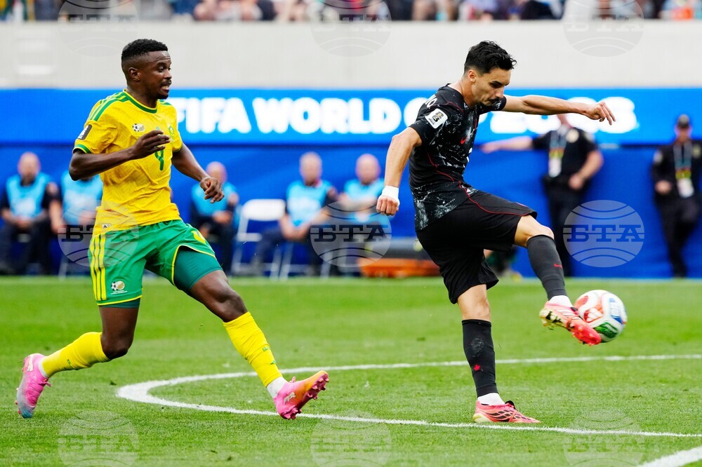 Canada South Africa WCup Soccer