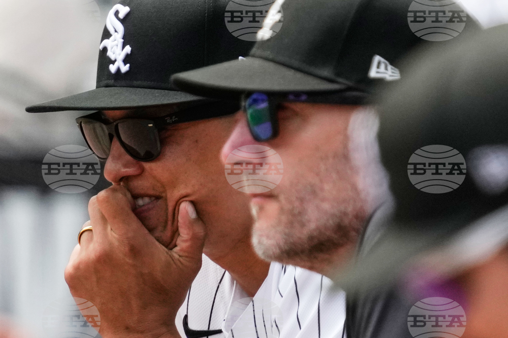 Royals White Sox Baseball