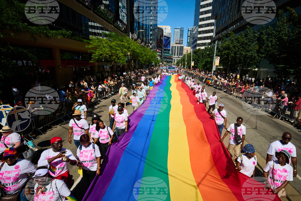 Pride Parade Canada