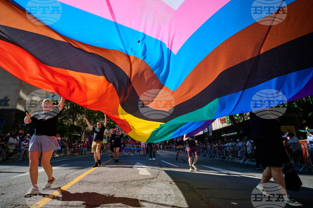 Pride Parade Canada